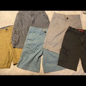 5 Pair of Size 12 Boys Shorts